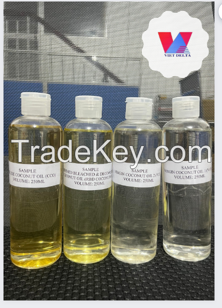 Coconut Oil High Quanlity From Viet Nam