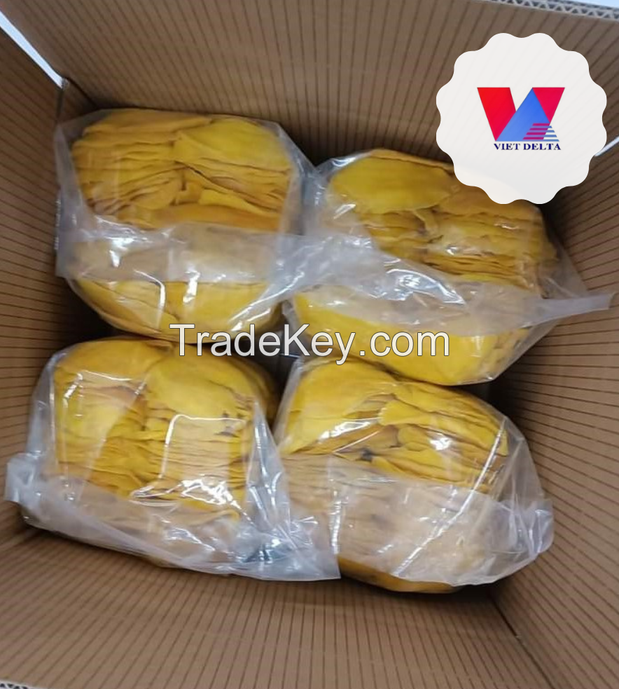 MANGO SLICES - HIGH QUALITY - FROM VIET NAM - VIETDELTA