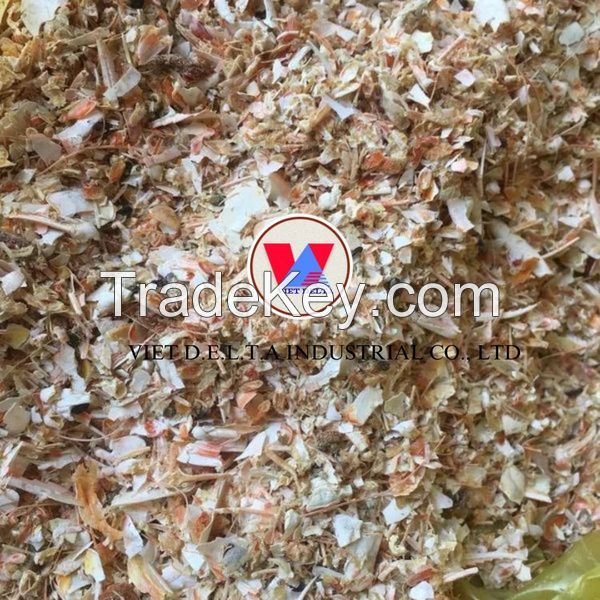 SHRIMP SHELL MEAL/  DRIED SHRIMP SHELL FOR Animal Feed, Fertilizer From VIETNAM