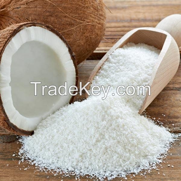 High Quality Desiccated Coconut High Fat Low Fat from Vietnam