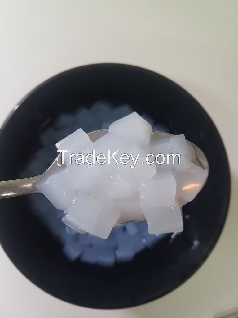 (Hot Product) NATA DE COCO 100% from fresh coconut - coconut jelly for snack and topping drinks Serena