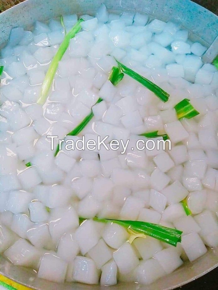 For Dessert Nata de Coco Made From Natural Coconut Origin In Vietnam With Best Quality