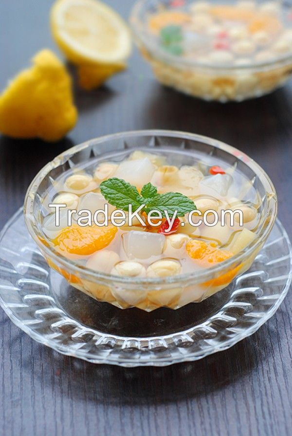 (Hot Product) NATA DE COCO 100% from fresh coconut - coconut jelly for snack and topping drinks Serena