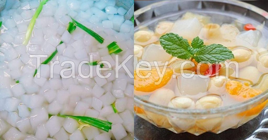 Nata de Coco in Syrup for Sweetening and Topping Desserts Serena