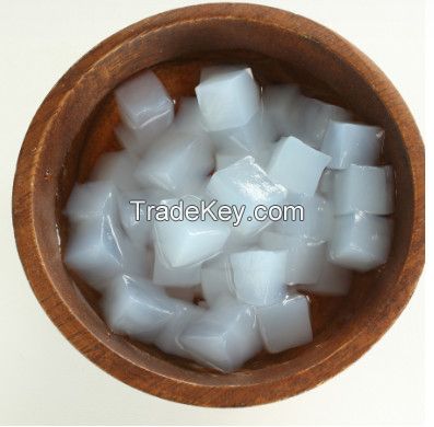 HIGH QUALITY NATA DE COCO FROM 100% FRESH COCONUT WATER BEST SNACKS AND DRINKS FROM VIETNAM TRACY