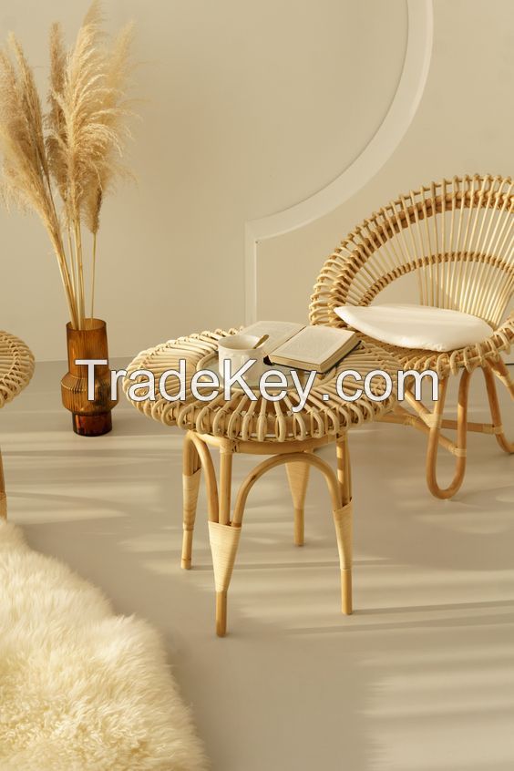 100% rattan natural from Vietnam, rattan cane webbing high quality