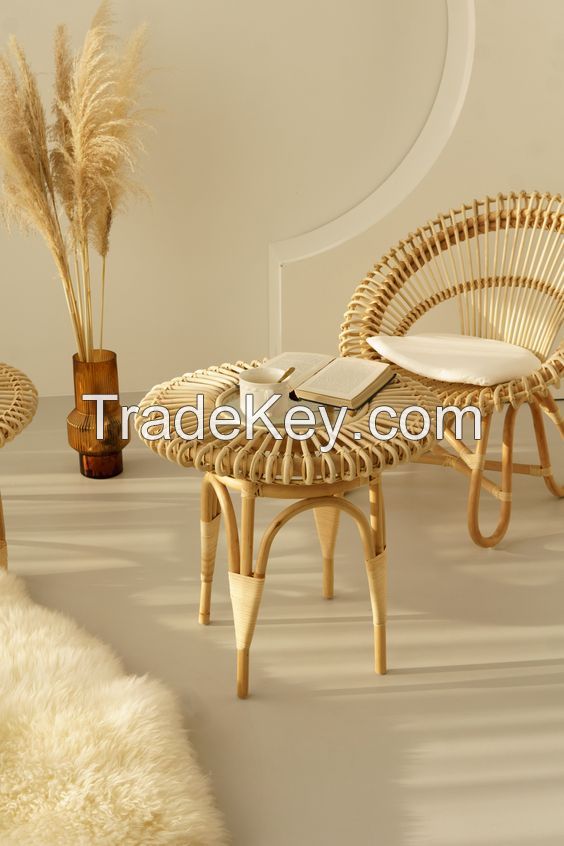 Natural Rattan sheet for furniture with low price