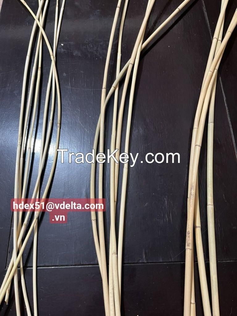 Natural raw rattan comes from Vietnam