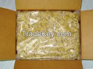 Natural freeze dried banana Chips dry fruit food organic banana chips from Vietnam