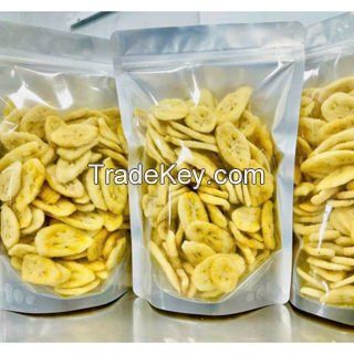 HOT SALE DRIED BANANA FRUIT BANANA CHIPS, HIGH QUALITY FROM VIETNAM