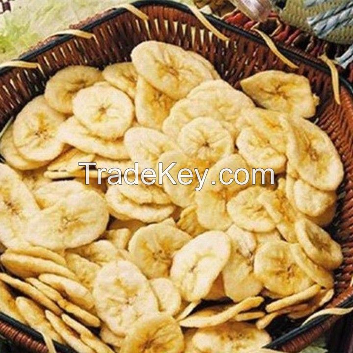 good price! Natural Tropical Fruits Crispy Dried Banana ready exporting origin Vietnam