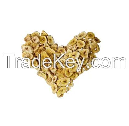 Wholesale Export Low Fat Banana Chips Dried Fruit Nature Fruits