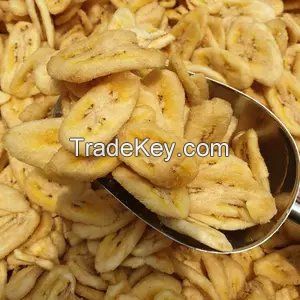 Factory Price Tropical Dried Fruit Original Banana Chips From Viet Nam