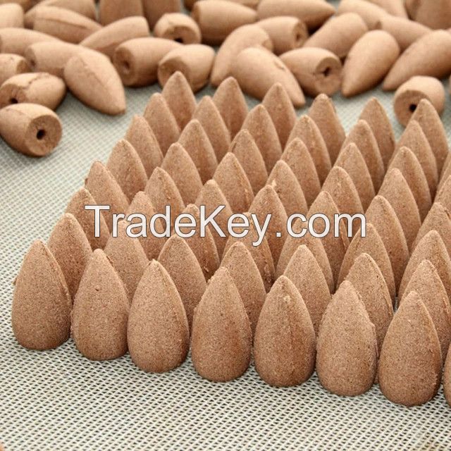 Wholesale Incense Cones relaxing and calming high quality with lots of agarwood oil inside from Vietnam