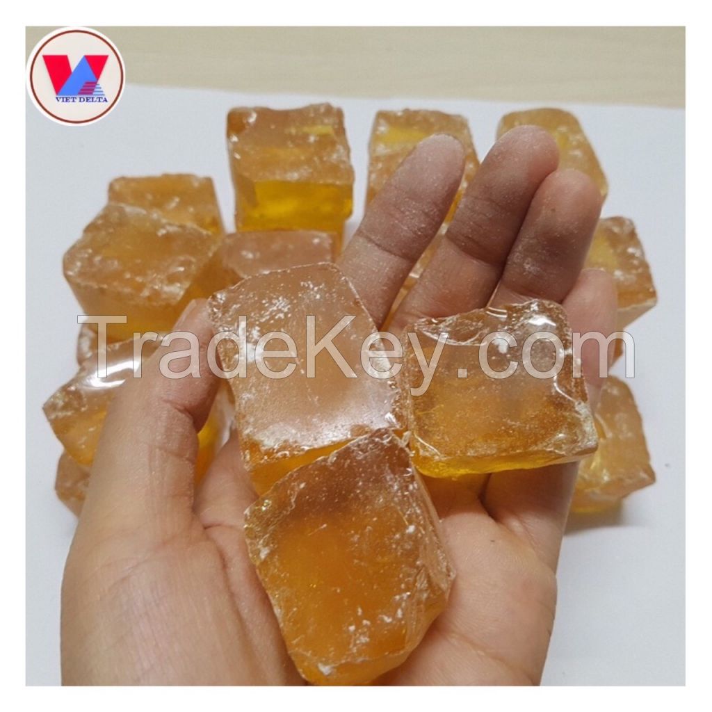 SUPPLY GUM ROSIN / PINE RESIN FROM VIET NAM WITH HIGH QUALITY WITH HIGH QUALITY , LOW PRICE