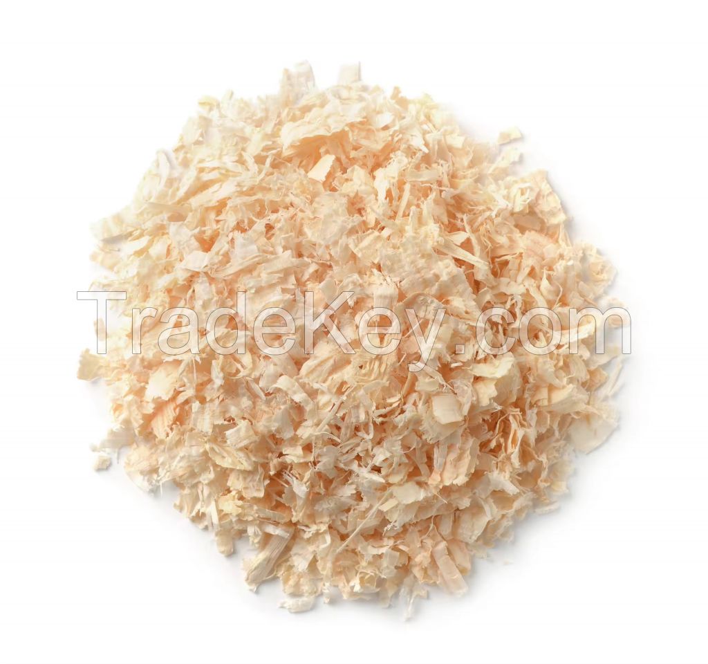 High quality dried wood shavings with low price for animal husbandry and agriculture in Vietnam