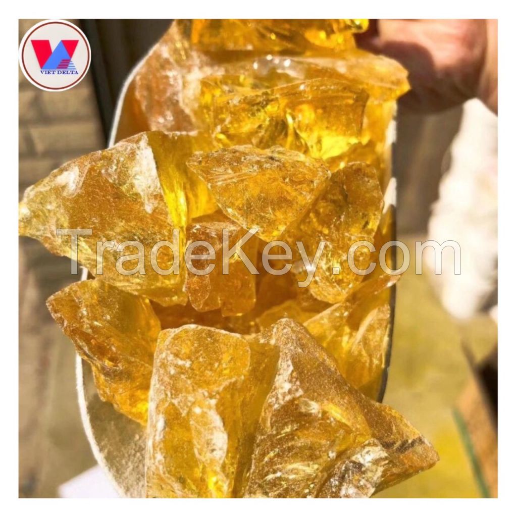 SUPPLY GUM ROSIN / PINE RESIN FROM VIET NAM WITH HIGH QUALITY WITH HIGH QUALITY , LOW PRICE