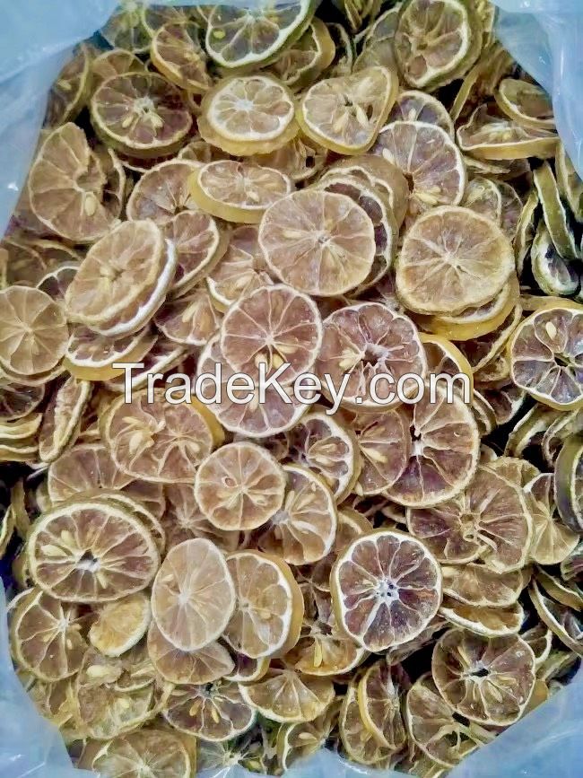 Wholesale Dried Lemon Slice Factory Price Fruit Dried Lemon Slice/ Lime Tea/ Dried from Viet Nam High Quality