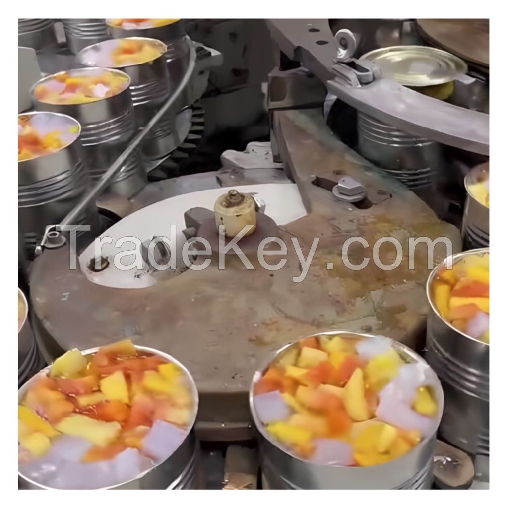 Fresh Fruits In A Lite Syrup For Water Bath Canning/Canned Fruits Made In Vietnam