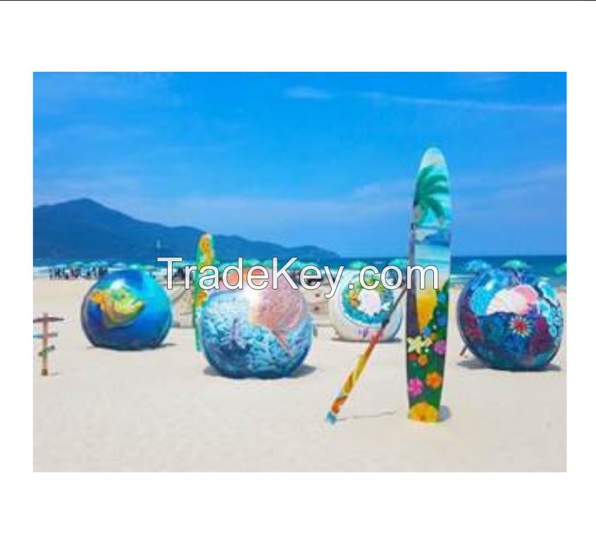 Vietnamese Bamboo Mini Woven Boat/ Bamboo Basket Boat For Travelling And Fishing Activities With High Quality and Low Price