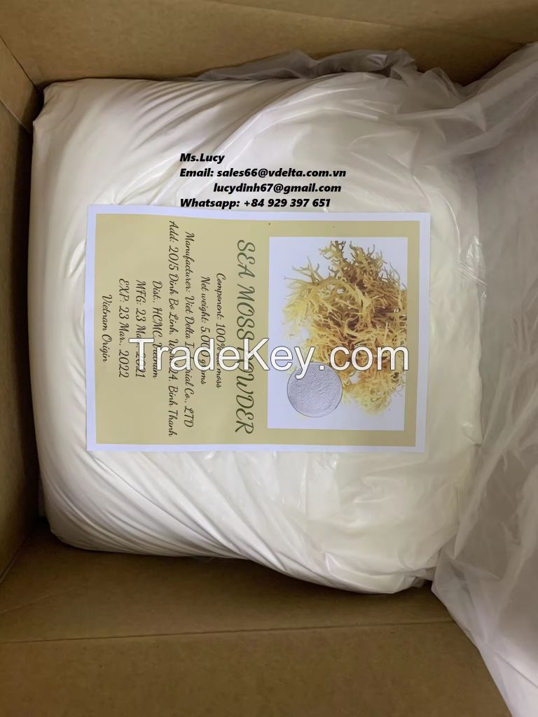 High Quality Carrageenan pice 100% natural Carrageenan powder originating from Vietnam