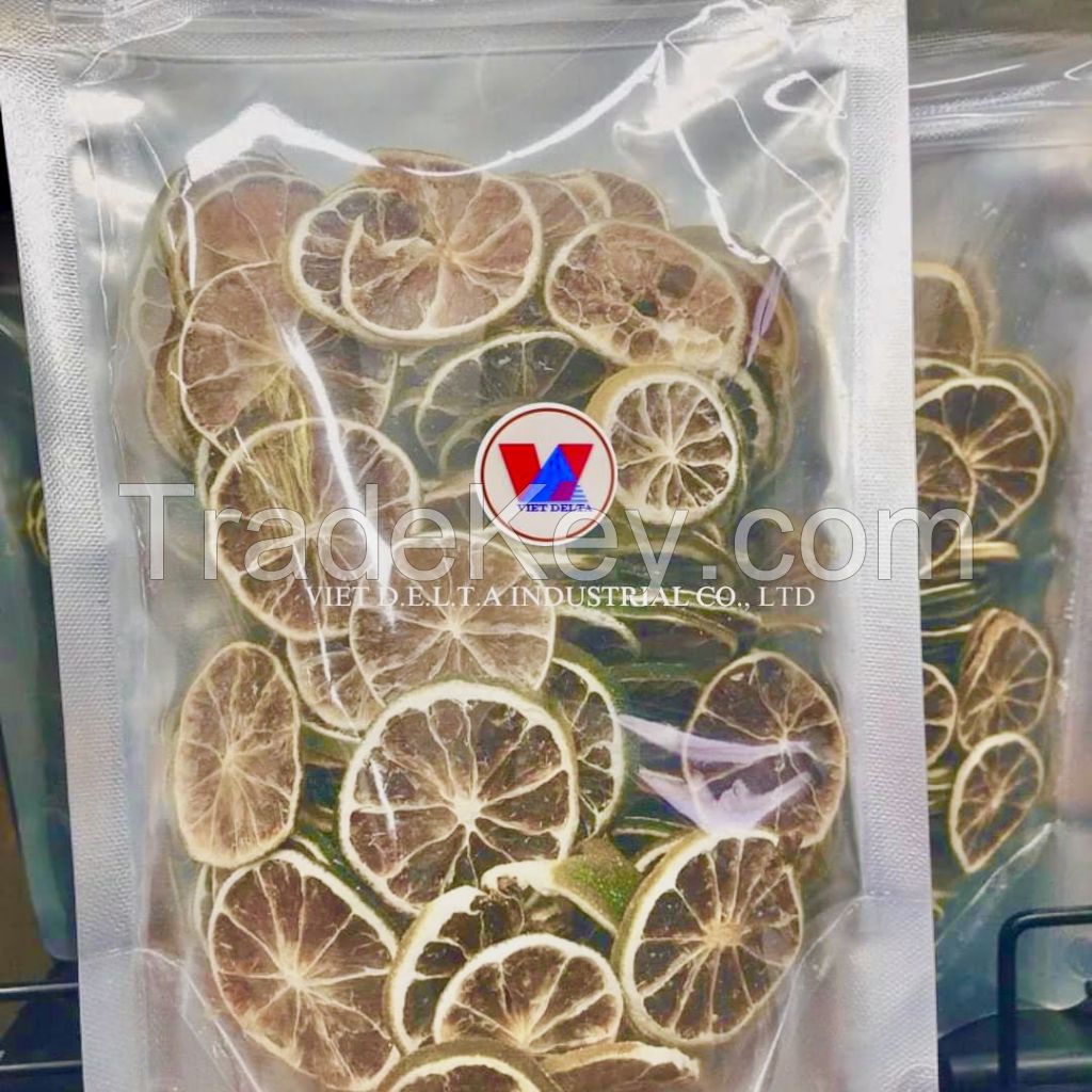 Wholesale Dried Lemon Slice Factory Price Fruit Dried Lemon Slice/ Lime Tea/ Dried from Viet Nam High Quality