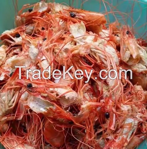 Provide High Quality And Cheap Price Dried Shrimp Shell / Shrimp Head from Vietnam