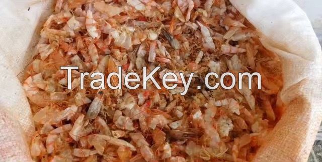 Wholesale in bulk 100% High Quality Shrimp head shell from Vietnam