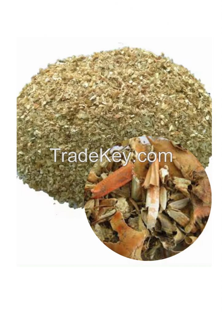 High Quality Vietnam Dried Crab Shell Powder For Animal Feed Supplier And Cheap Price