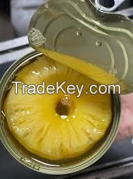 VIETNAM CANNED PINEAPPLE CANNED/ pineapple slices / tibit in syrup