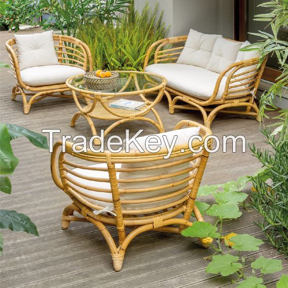 FACTORY TABLE AND CHAIR BAMBOO SET GARDEN FRENCH/ CAFE TABLE/ CHAIRS SET