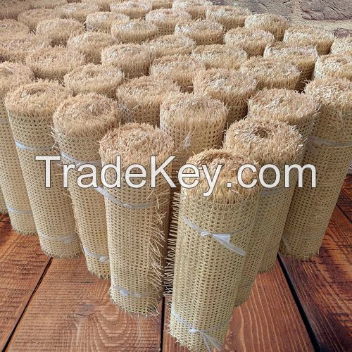 DECORATING your home by RATTAN WEBBING ROLL from Vietnam