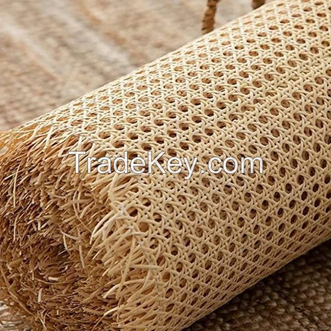 DECORATING your home by RATTAN WEBBING ROLL from Vietnam