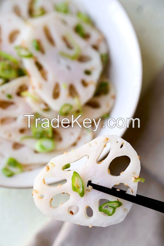 FROZEN LOTUS ROOT from Vietnam - High quality - Good price