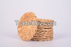 BEST PRODUCT from NATURAL ENVIRONMENT / Water Hyacinth Teacup Coaster Set made in VIETNAM