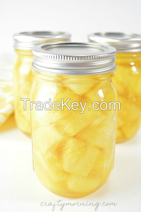 Best price PINEAPPLE CANNED from VIETNAM // 100% FRESH PINEAPPLE