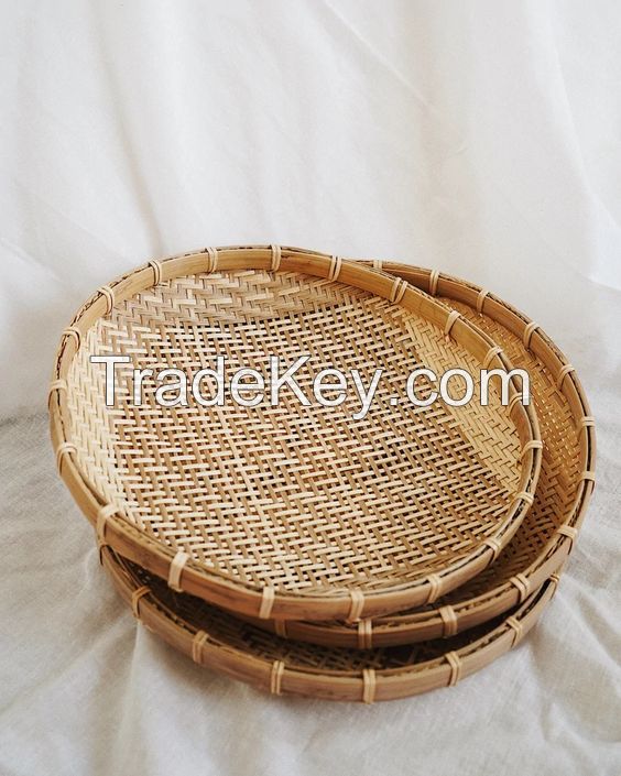 Handmade BAMBOO BASKET PRODUCT // ECO FRIENDLY // HIGH QUALITY in VIETNAM