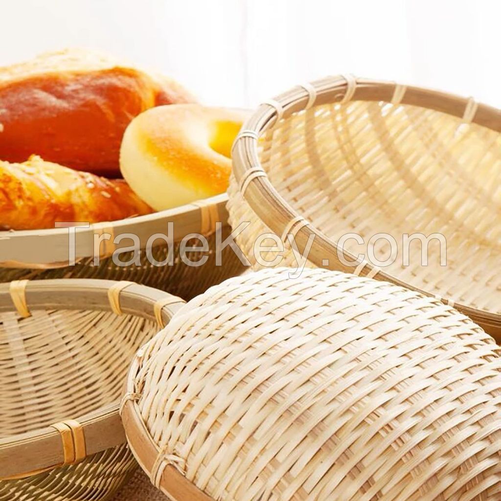 Handmade BAMBOO BASKET PRODUCT // ECO FRIENDLY // HIGH QUALITY in VIETNAM