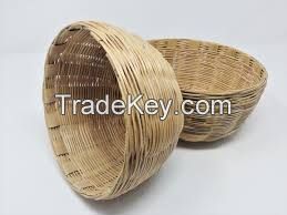 BAMBOO BASKET made in VIETNAM // BEST PRODUCT for STORAGE // VIETNAM HIGH QUALITY