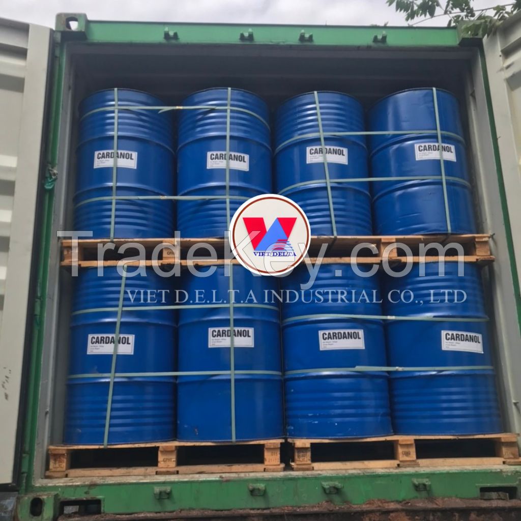 PREMIUM GRADE CARDANOL OIL / EXCELLENT CHEMICAL RESISTANCE / GREAT WHOLESALE PRICE / MADE IN VIETNAM