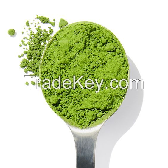 BEST CHOICE for BAKING / ORGANIC GREEN TEA POWDER / HIGH QUALITY with 100% ORGANIC