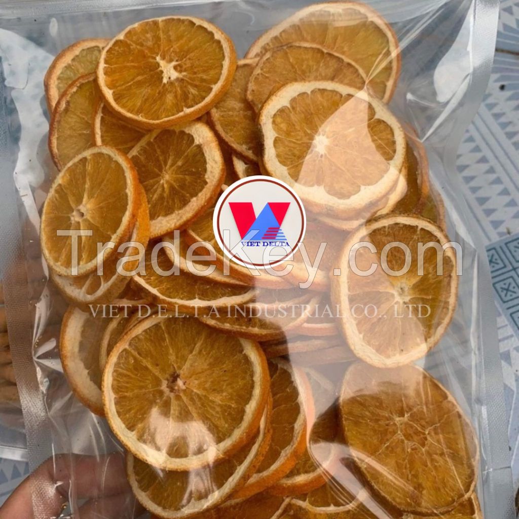 PREMIUM VIETNAM DRIED ORANGE FRUIT SLICES FOR BEAUTIFUL COCKTAIL AND DESSERT DECORATION