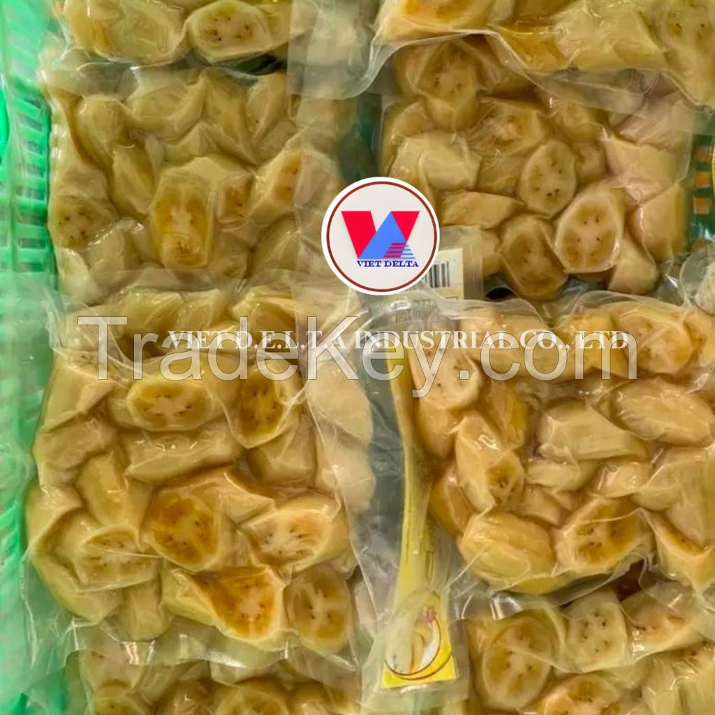 FROZEN VIETNAM BANANA EXCELLENT FOR BAKING SMOOTHIES AND HEALTHY SNACKS