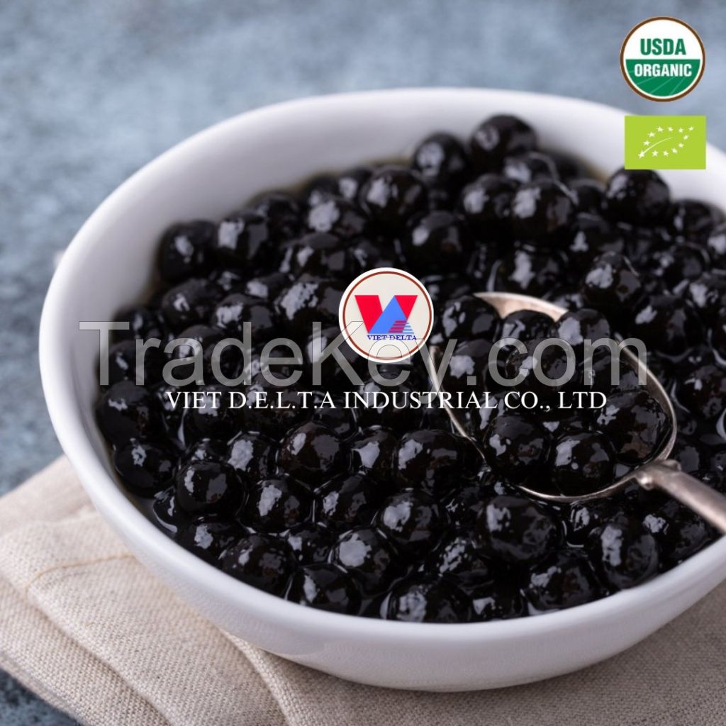 VIETNAMESE TAPIOCA PEARLS - TOP GRADE BUBBLES FOR BUBBLE TEA - PERFECT FLAVOR