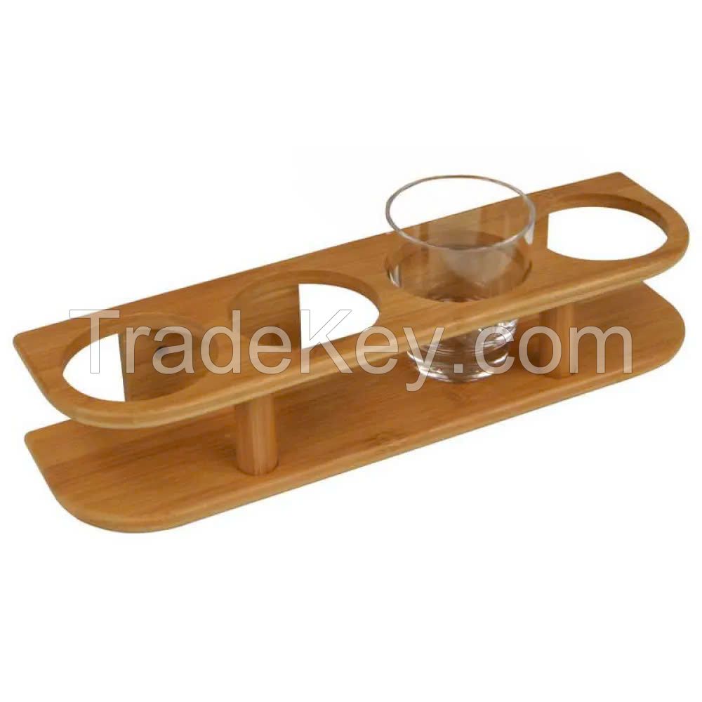 PREMIUM BAMBOO CUP HOLDER // NATURAL DESIGN // DURABLE OVER TIME â�� REASONABLE PRICE FROM VIETNAM