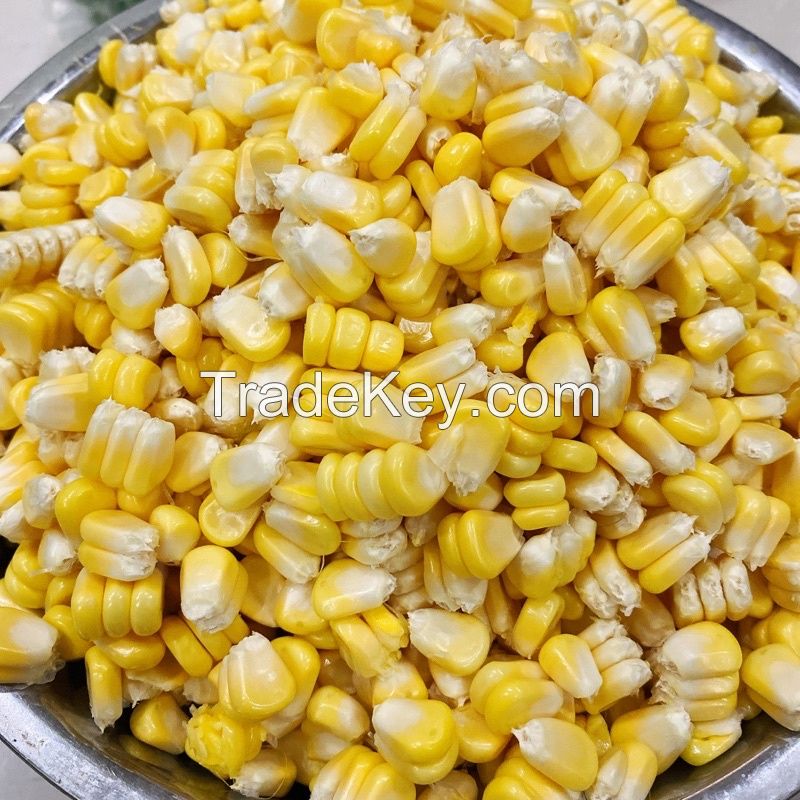 VIETNAMESE FARM-FRESH CANNED CORN - QUALITY ASSURED AND PACKED IN VIETNAM, PERFECT FOR HOME AND COMMERCIAL USE