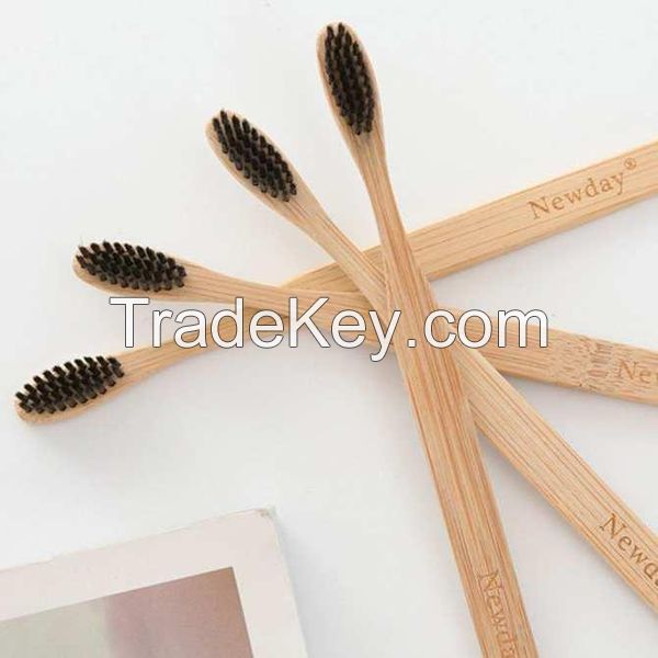 Natural Bamboo Toothbrush made in Vietnam // Effective Brushing with a Green Touch