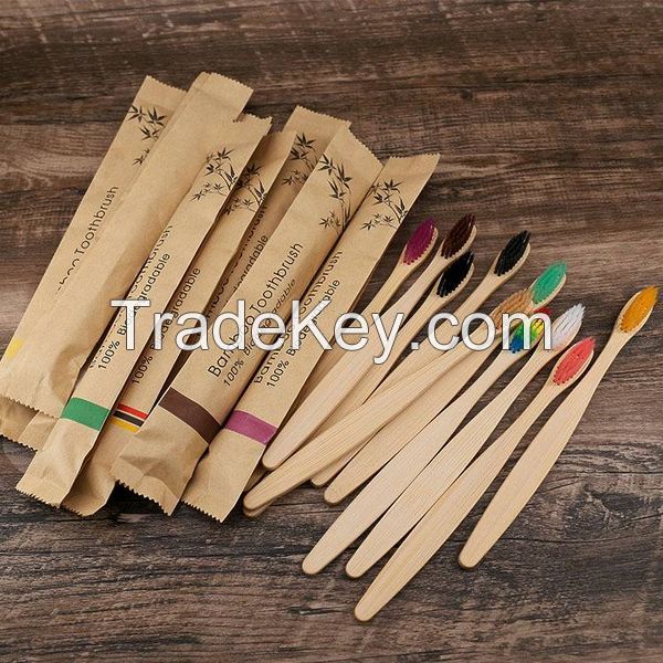 Natural Bamboo Toothbrush made in Vietnam // Effective Brushing with a Green Touch