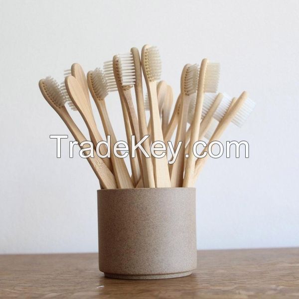 Natural Bamboo Toothbrush made in Vietnam // Effective Brushing with a Green Touch