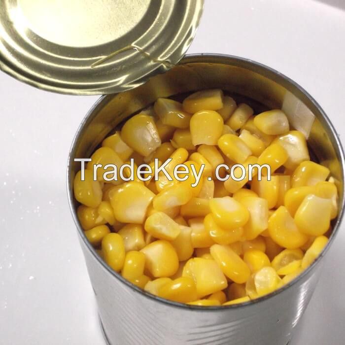 VIETNAMESE FARM-FRESH CANNED CORN - QUALITY ASSURED AND PACKED IN VIETNAM, PERFECT FOR HOME AND COMMERCIAL USE